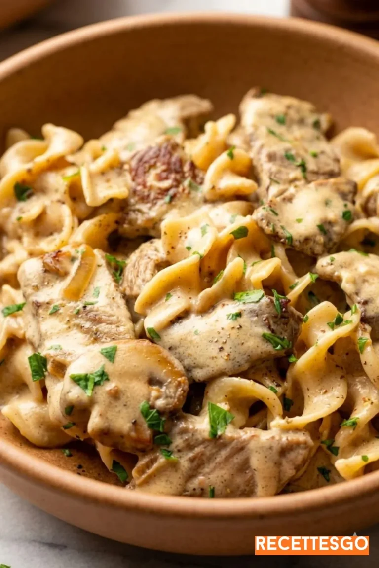 Beef Stroganoff Recipe