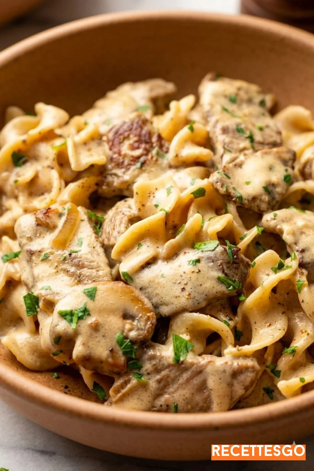 Beef Stroganoff Recipe