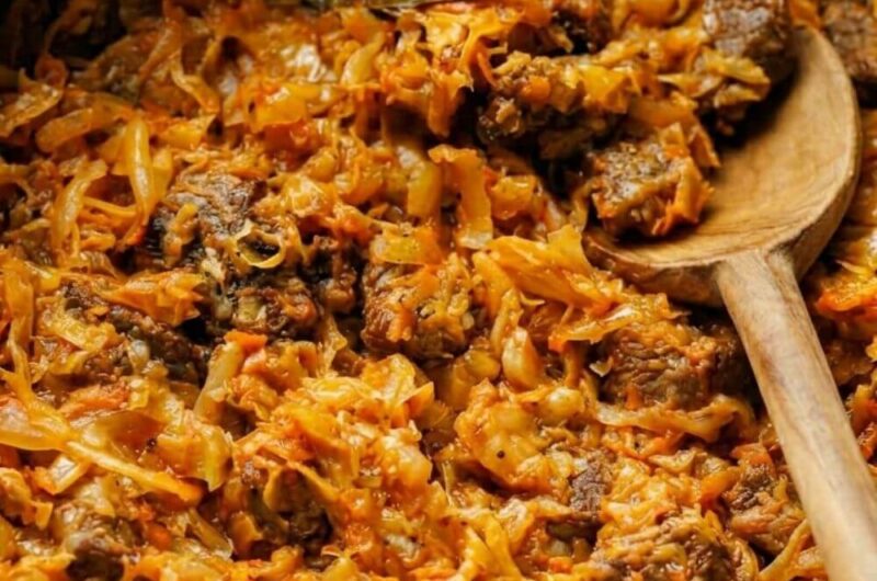 Braised Cabbage Recipe