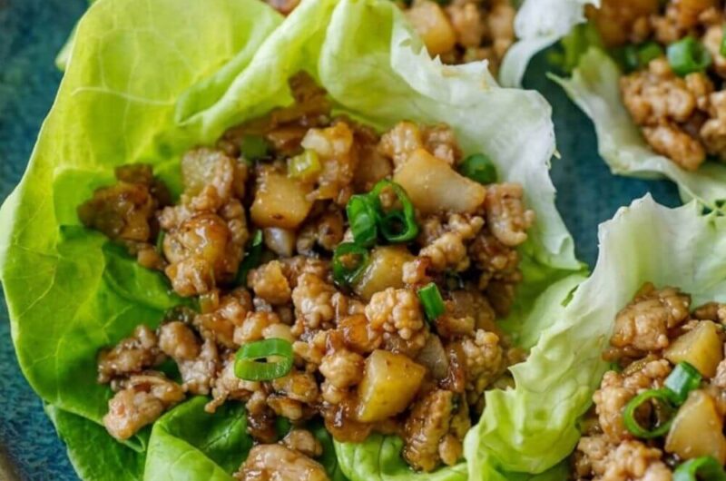 PF Chang’s Chicken Lettuce Wraps Recipe