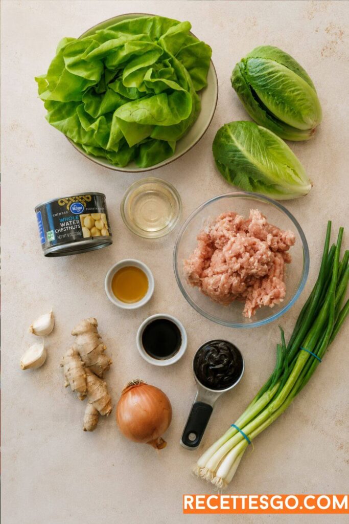 Skip the restaurant and make these PF Chang's chicken lettuce wraps at home tonight. This chicken lettuce wraps recipe comes together in under 30 minutes with simple pantry ingredients. Perfect light dinner or appetizer — great for spring and summer entertaining when you want something fresh and flavorful.