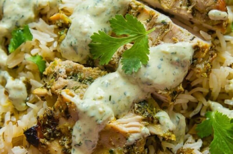 Cilantro Lime Chicken Recipe