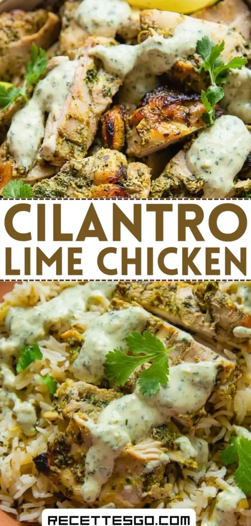 This Cilantro Lime Chicken recipe is a great choice when you want something fresh, easy, and satisfying.