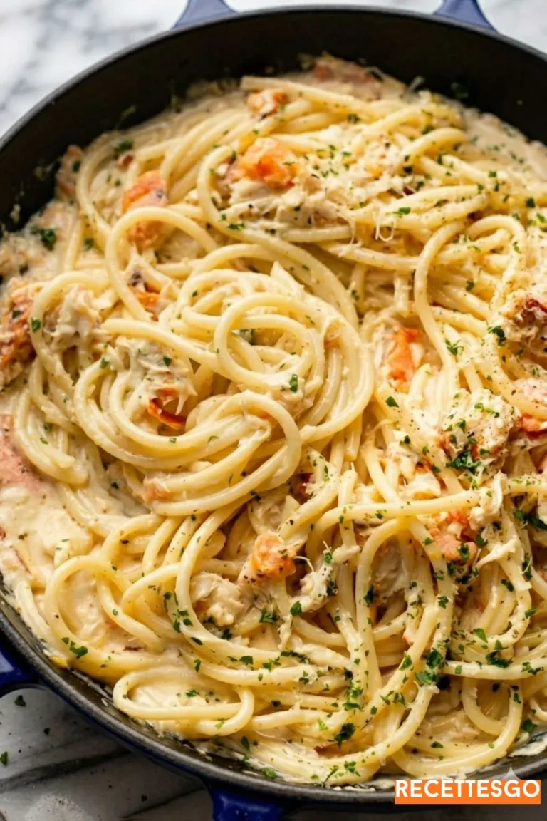 Crab Pasta Recipe