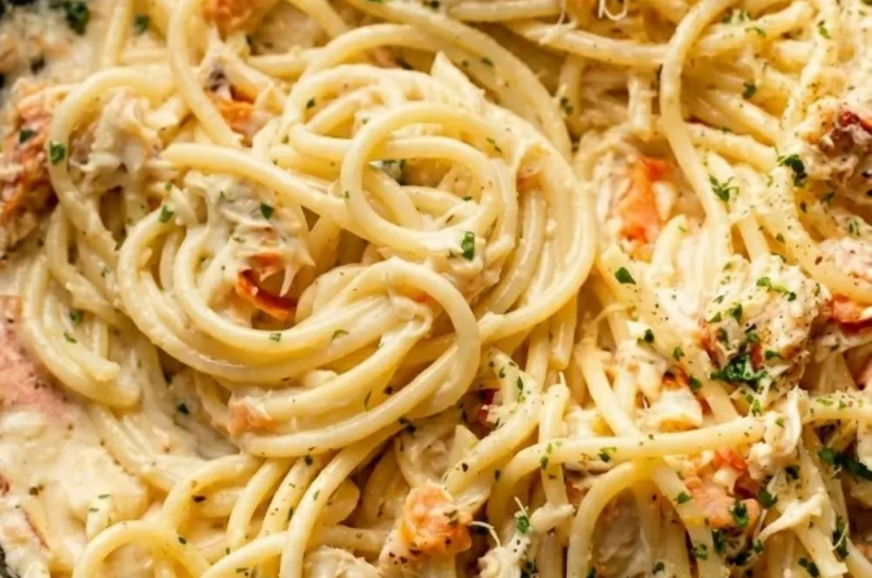 Crab Pasta Recipe