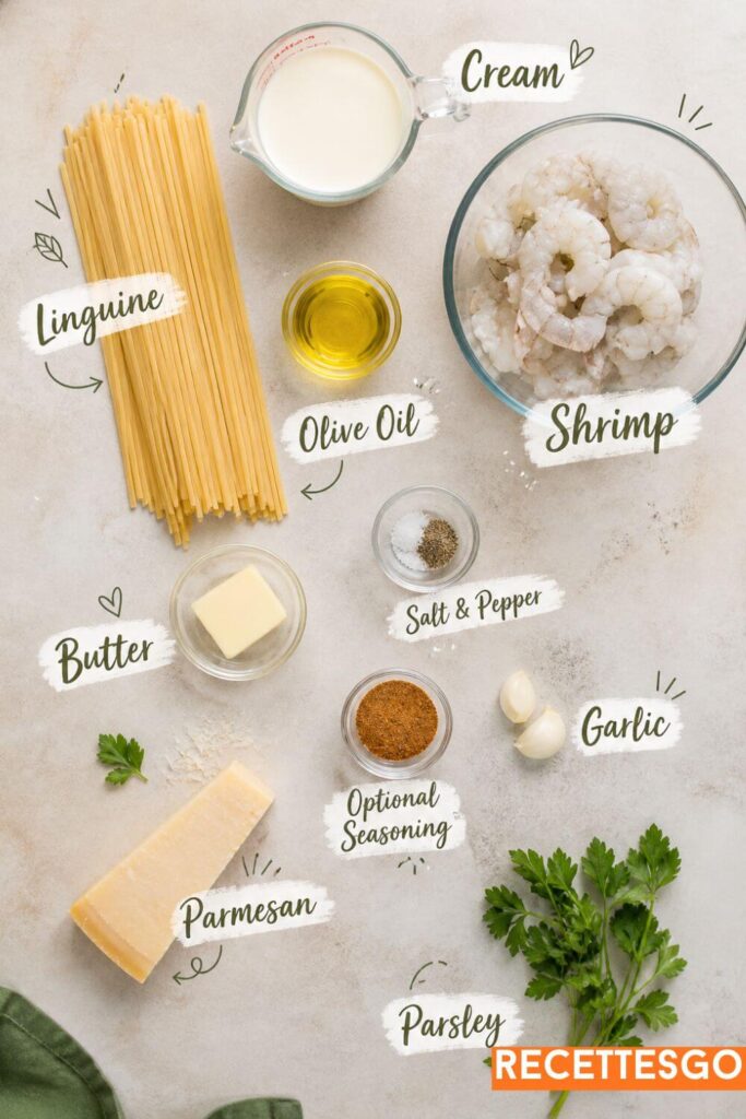 Try this Garlic Shrimp Pasta Recipe for a simple seafood pasta packed with garlic, juicy shrimp, and perfect for spring and summer dinners.