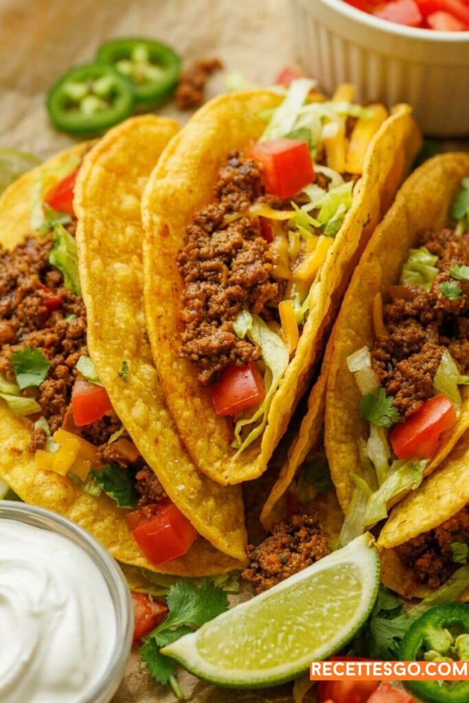 Best Ground Beef Tacos Recipe (Juicy & Flavorful)