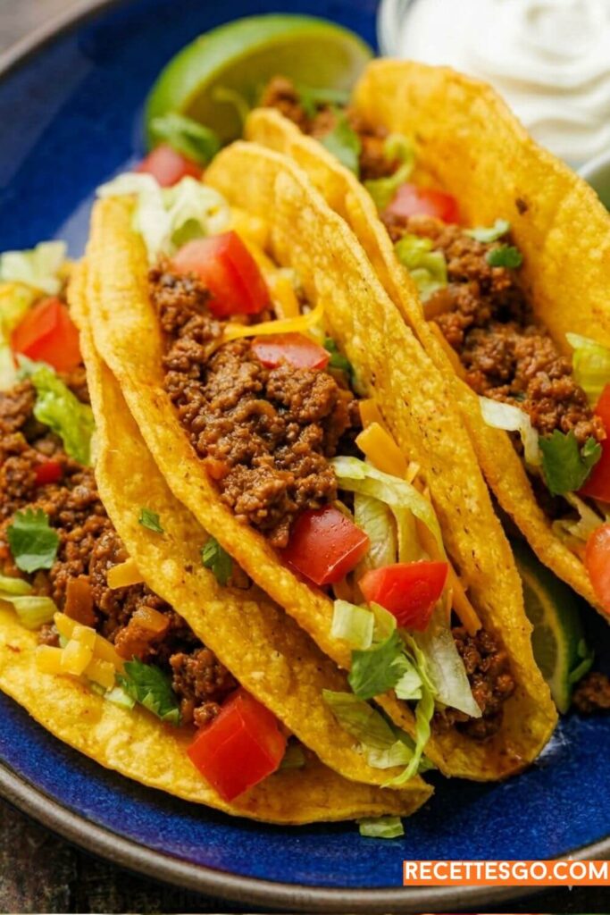 Ground Beef Tacos Recipe for Easy Weeknight Dinners