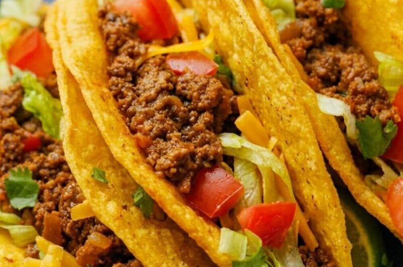 Ground Beef Tacos Recipe
