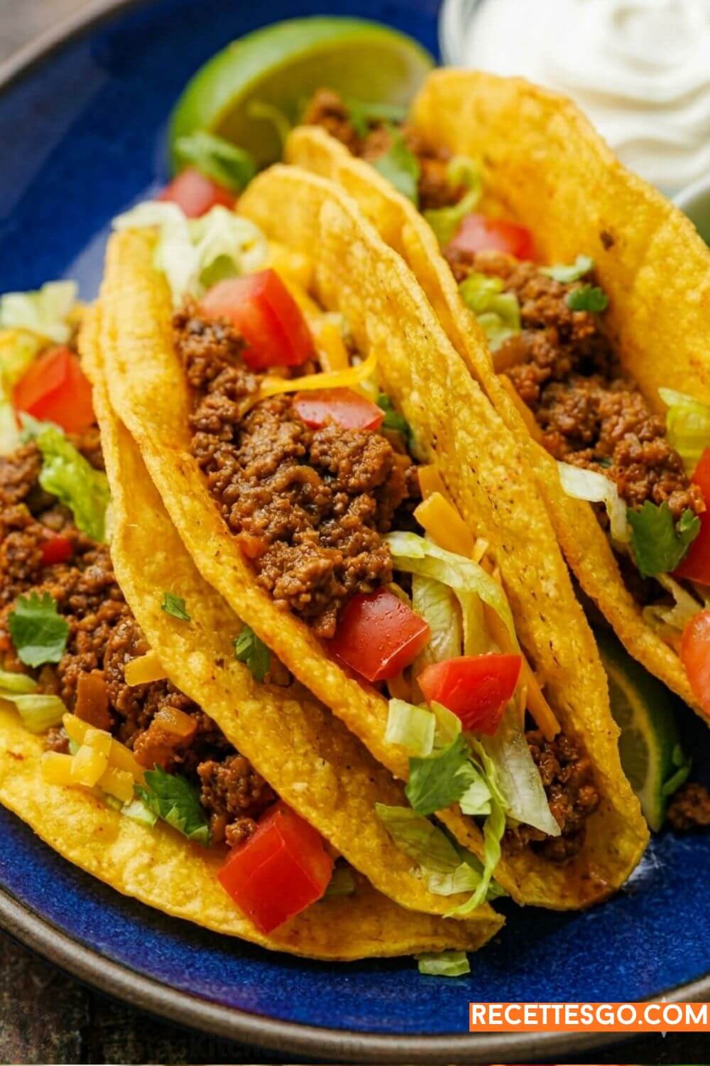 Ground Beef Tacos Recipe (