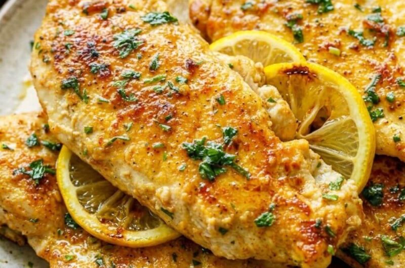 Lemon Pepper Chicken Recipe