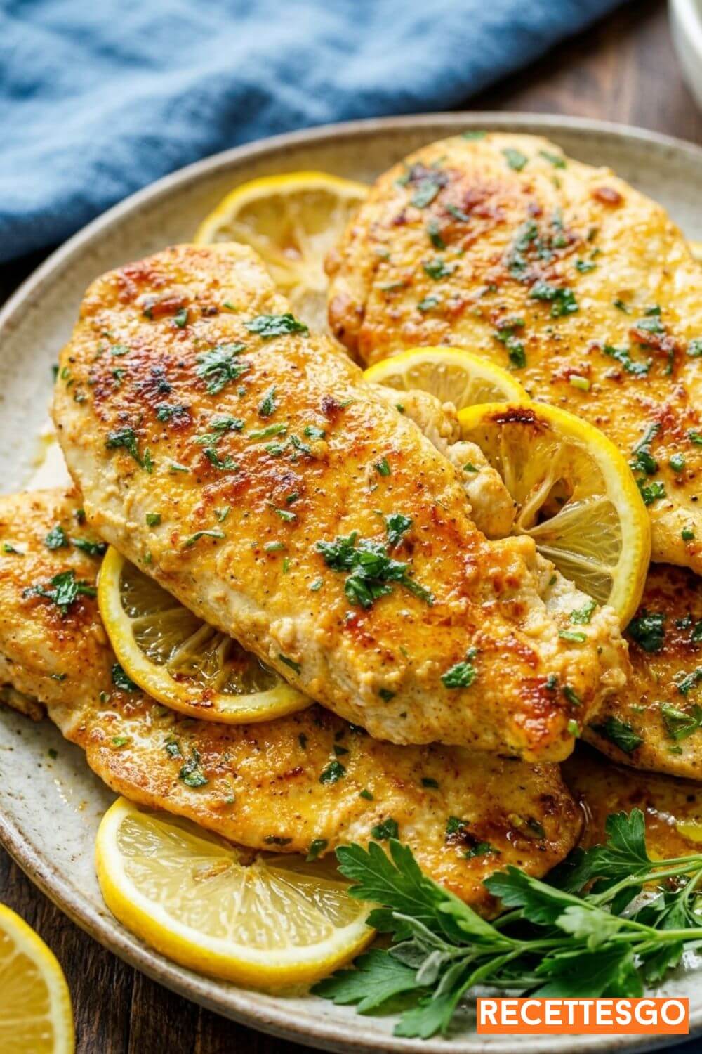 Lemon Pepper Chicken Recipe