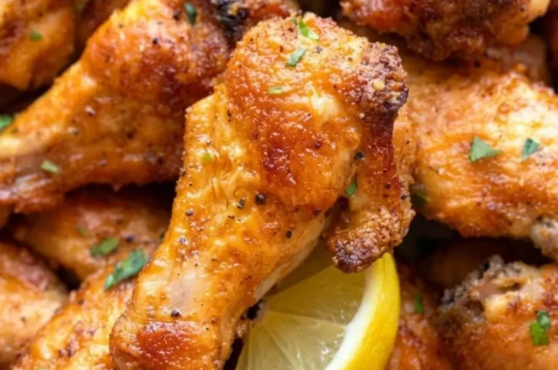 Lemon Pepper Wings
