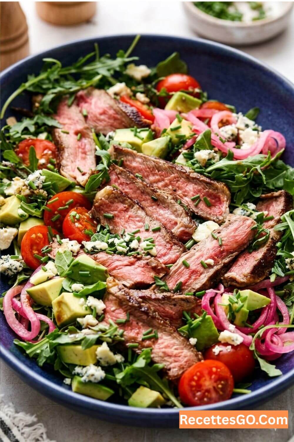 Steak Salad Recipe