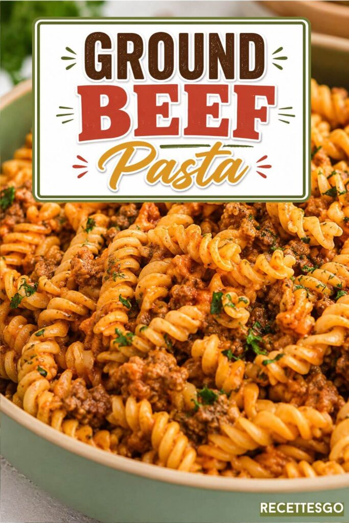 Ground Beef Pasta