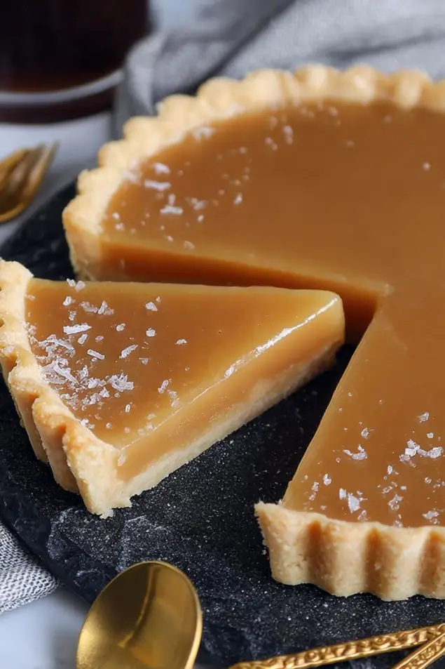Butterscotch Tart – Classic School Dinner Dessert You’ll Love
