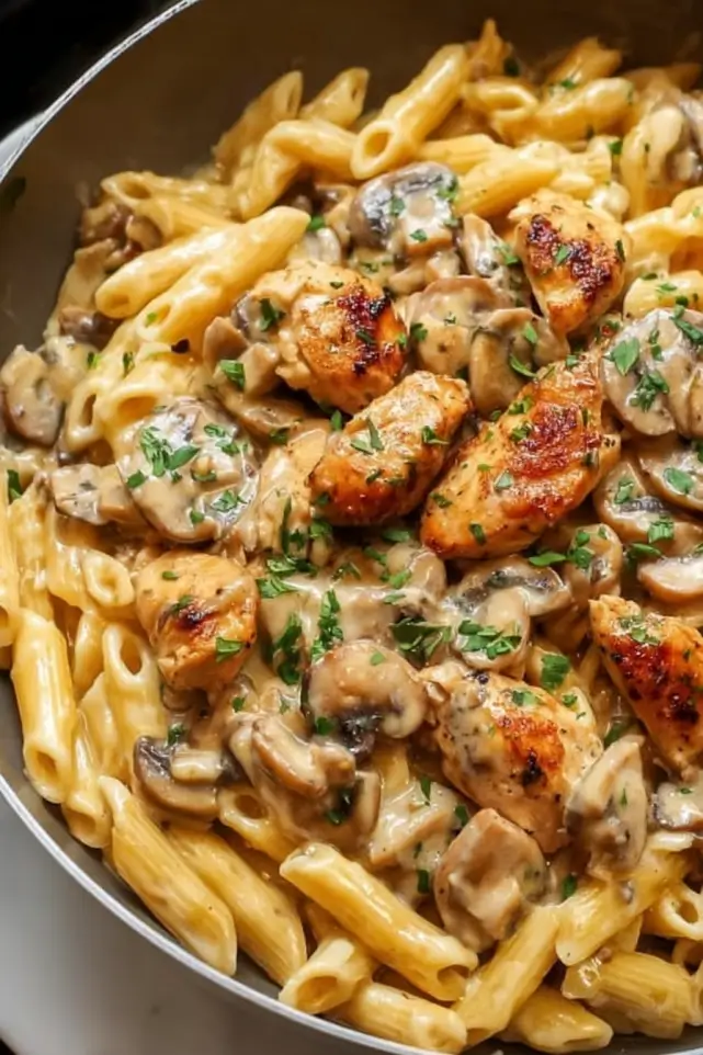 Homemade Cheesecake Factory Pasta Da Vinci | Easy Copycat Recipe